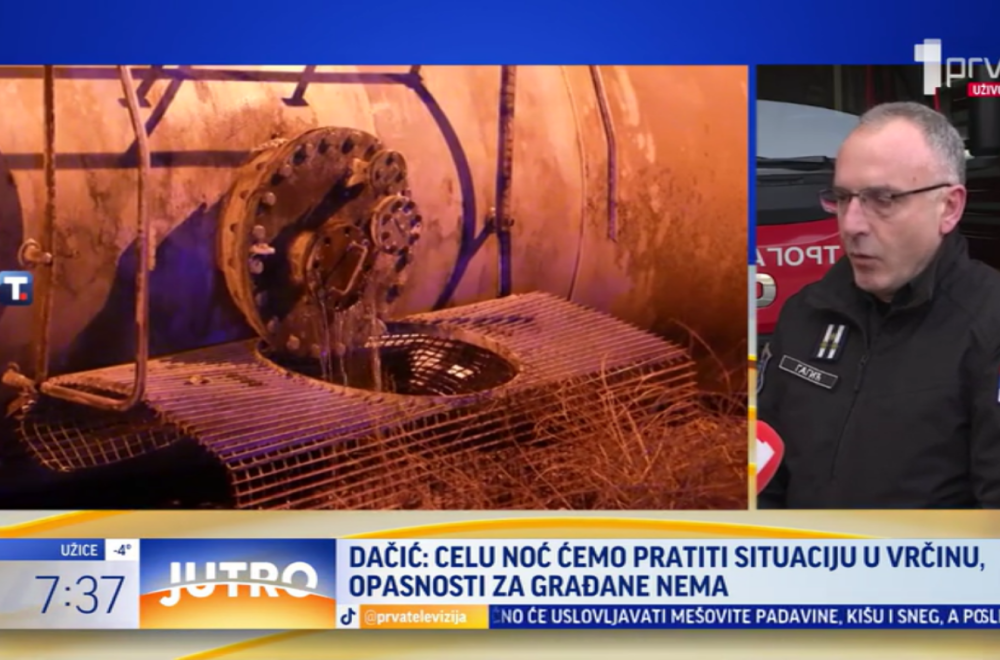 Završeno pretakanje sumporne kiseline: Da li je bilo opasnosti po život ljudi u Vrčinu? FOTO/VIDEO