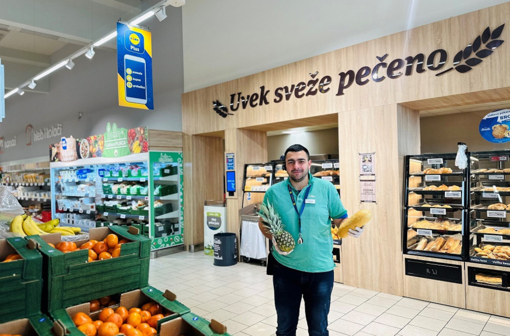 Lidl pijaca i pekara broj 1 treću godinu zaredom