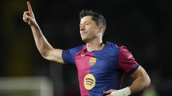 Levandovski se dogovorio sa Barsom