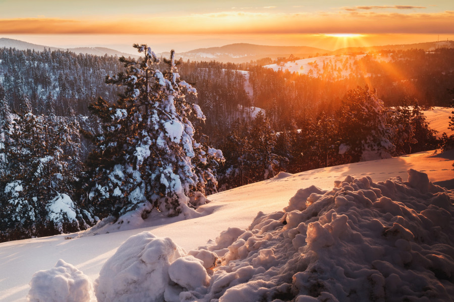 Skijanje u Srbiji najpopularnije na ovim planinama: Evo kada počinje sezona FOTO