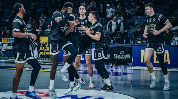 Partizan sa dva treninga napada Kup Koraća