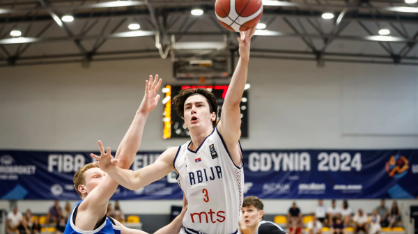 Pešićevo iznenađenje: "Poziv u seniorsku reprezentaciju Srbije ostvarenje sna"