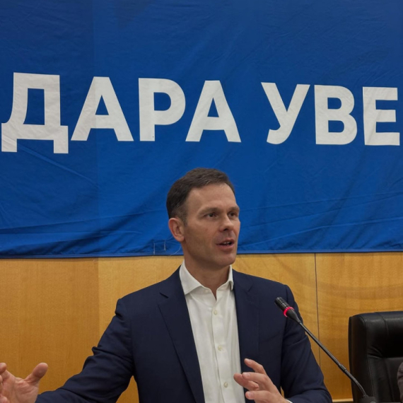 Mali sa građanima Vračara i Zvezdare: Zajedno gradimo još bolju budućnost za sve FOTO