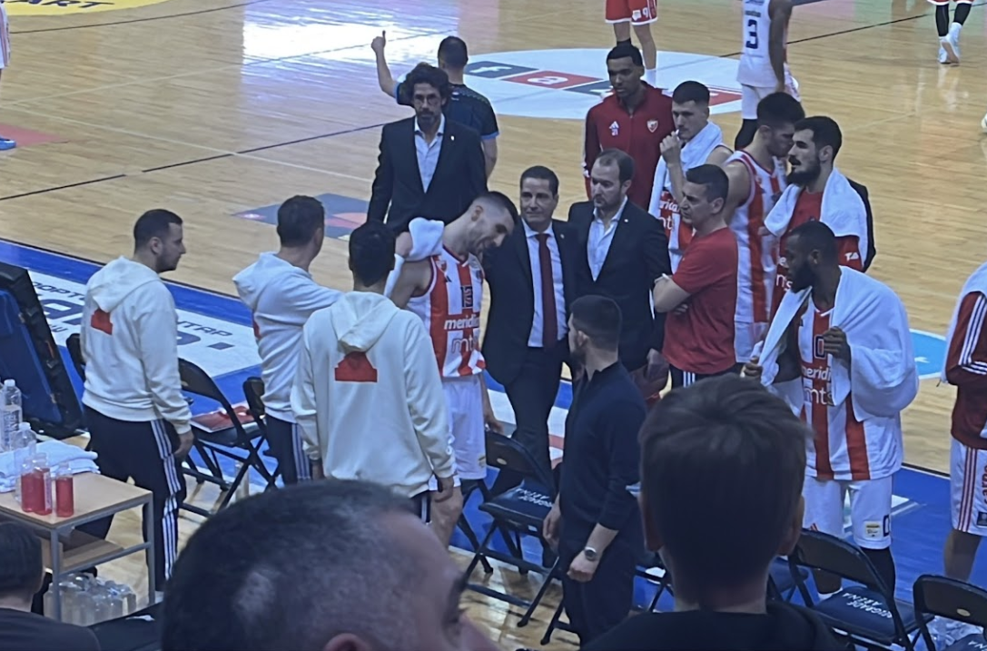 Briga za Zvezdu – nova povreda Dobrića VIDEO