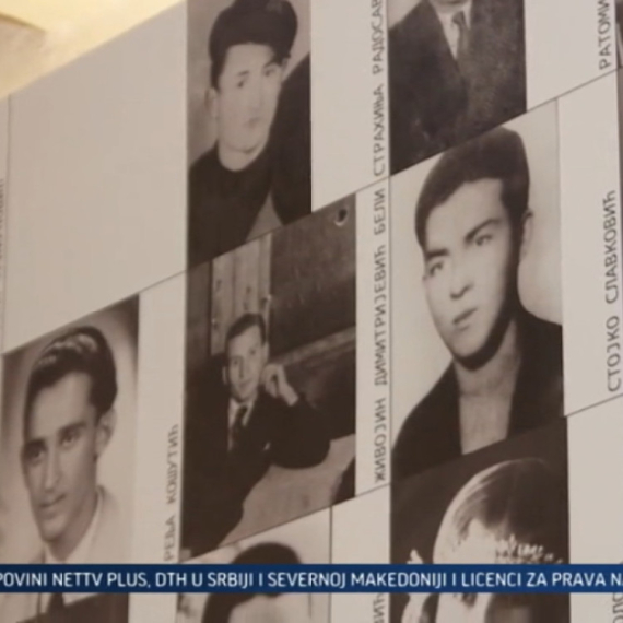 U logoru Crveni krst u Nišu obeležen dan proboja zatvorenika VIDEO