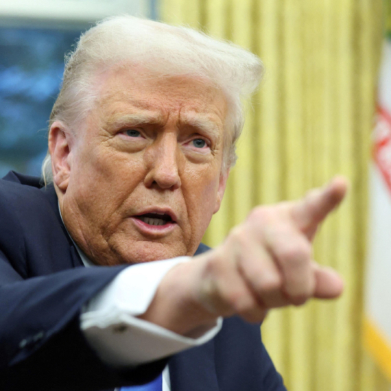 Pregovori o primirju u Ukrajini počinju "odmah", kaže Tramp posle razgovora sa Putinom