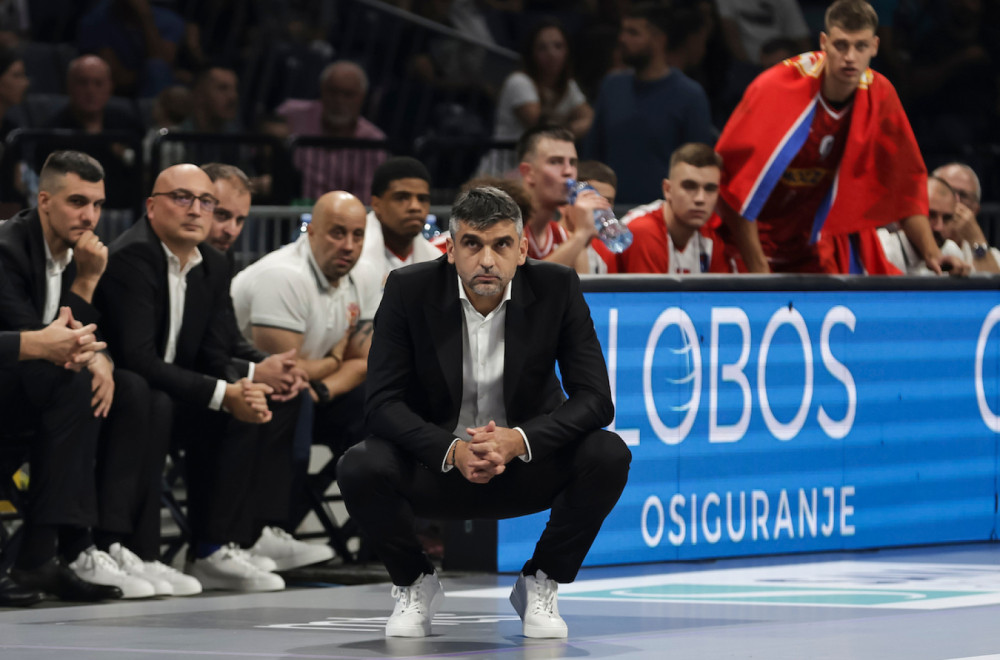 Ocokoljić: "Nemam šta da zamerim igračima"