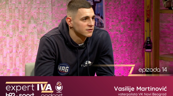 Vasilije Martinović otkrio: "Niko nije verovao u vaterpoliste na OI – osim ovih ljudi" VIDEO