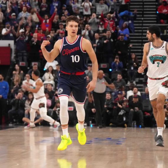 Bogi debitovao u "gradu anđela" – učinio uslugu Jokiću VIDEO