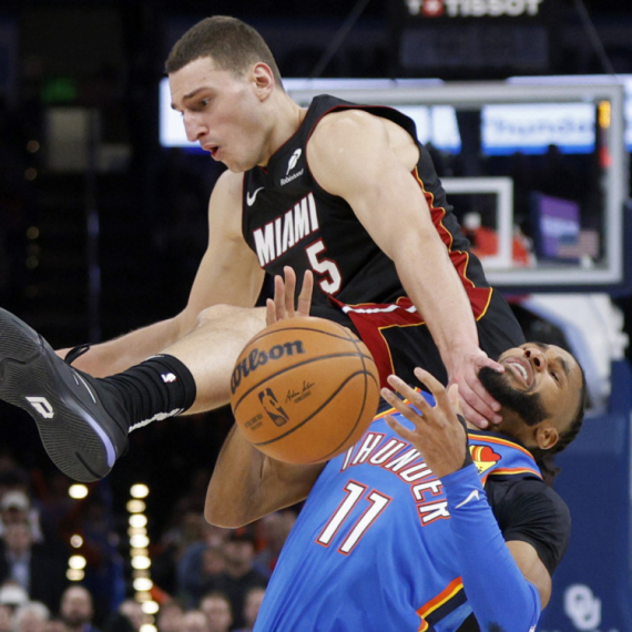 Solidni Jović video silu – serija OKC 24:0 u 4/4 za sedmu u nizu VIDEO