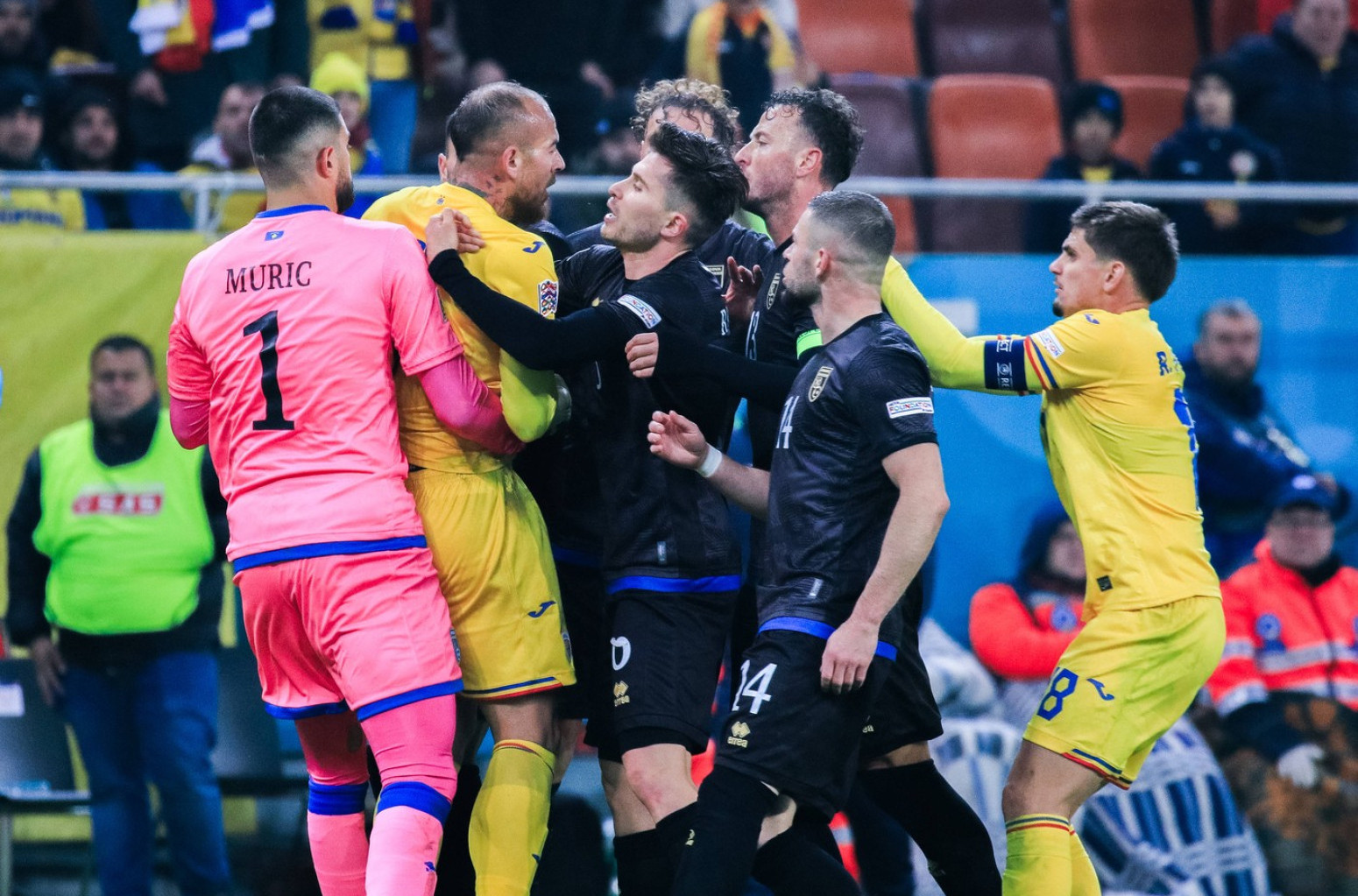 Rumuni ponovo kažnjeni zbog meča protiv tzv. Kosova