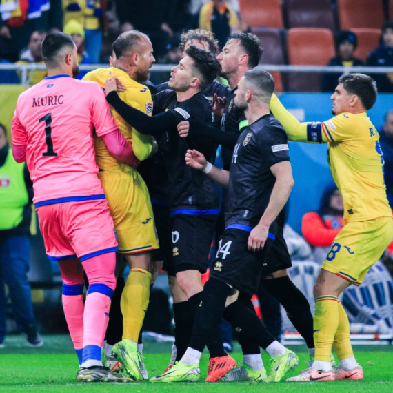 Rumuni ponovo kažnjeni zbog meča protiv tzv. Kosova