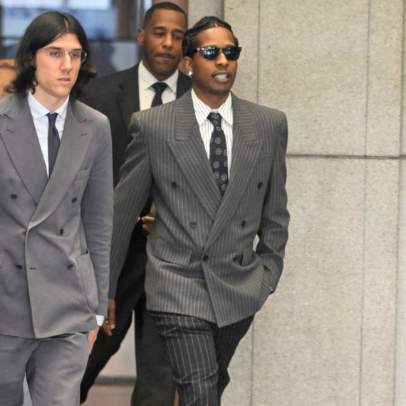 ASAP Roki odlučio da se posle skandala u sudnici brani ćutanjem