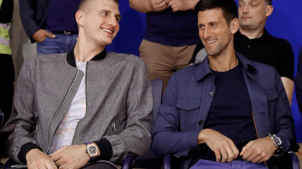 Novak izazvao Jokića – imao posebnu poruku za "Orlove"