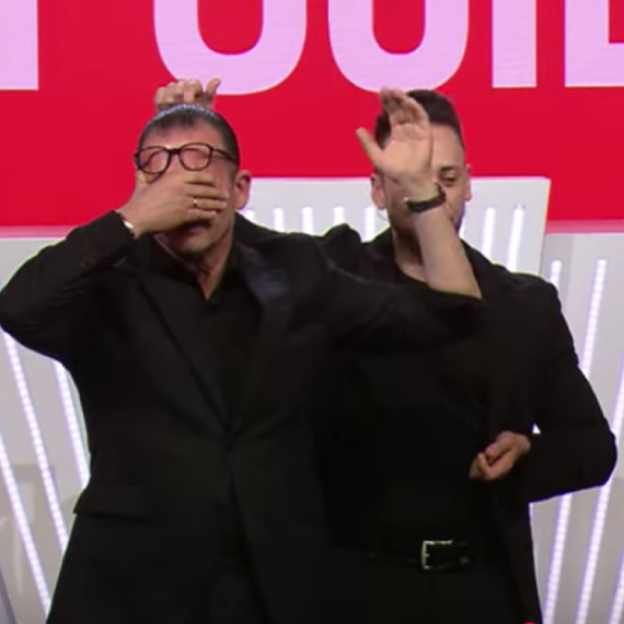 Predrag Mijatović hipnotisan! VIDEO