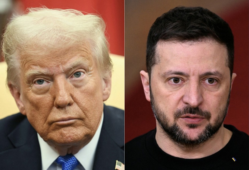 Zelenski nepristojan? Tramp: Zaspao je