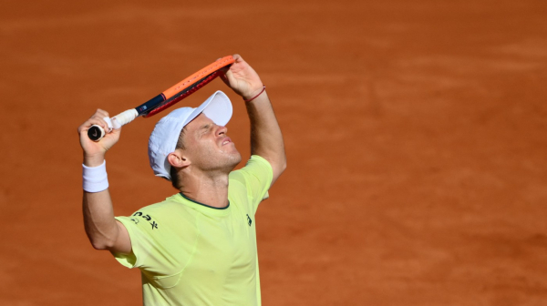 Čuveni Argentinac okačio reket o klin VIDEO