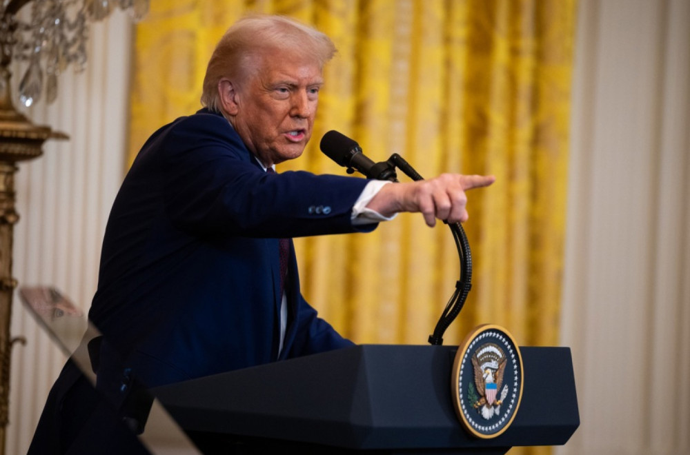 Tramp upozorio Zelenskog: Ostaćeš bez države