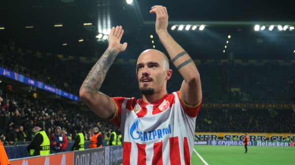 Drkušić u Zenitu nema ono što je imao u Zvezdi: "Nadam se..."