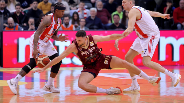 Zvezda ubedljivo do finala Kupa - 45. pobeda protiv FMP-a