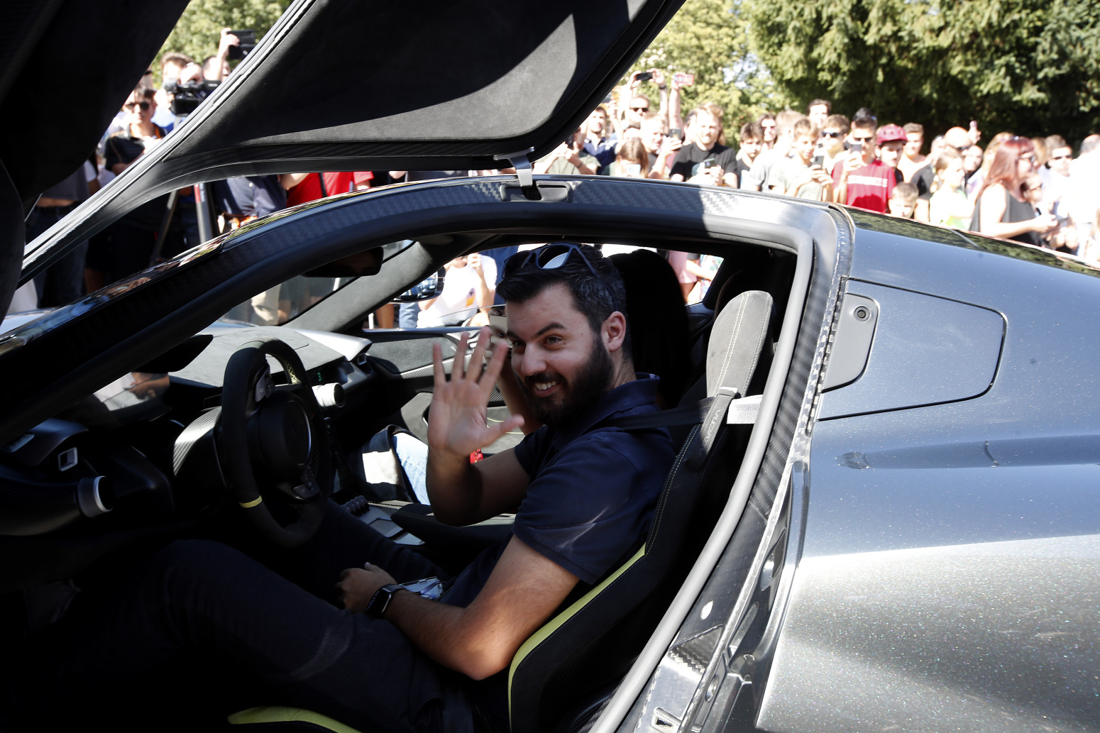 Rimacov Bugatti od tri miliona evra ukraden, pronađen u Austriji