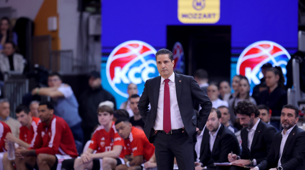 Sferopulos prvo o Kuzmiću, pa o finalu: "Daćemo sve od sebe"