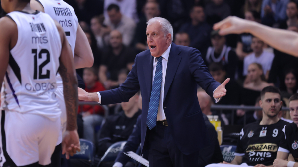 Kako je Partizan osvojio neosvojivu tvrđavu? - "Lepa utakmica i najbolja odbrana"