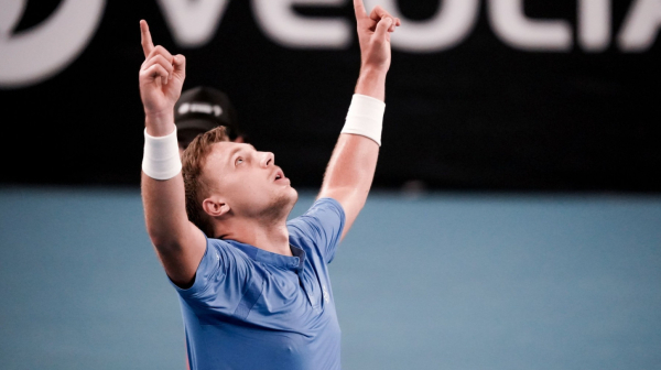 Međedovićev tenis života – sledi mu meč karijere