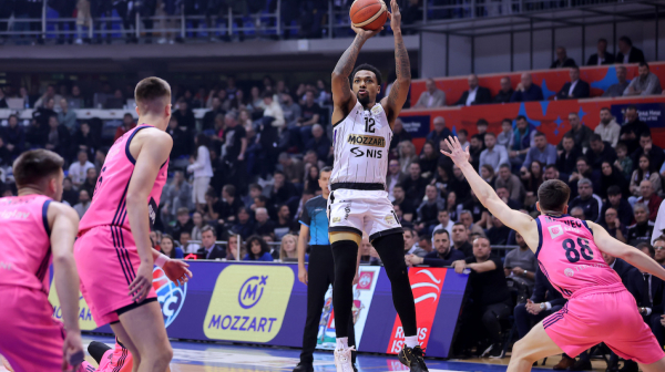 Partizan razbio Megu i zakazao derbi u finalu – protiv Zvezde za trofej