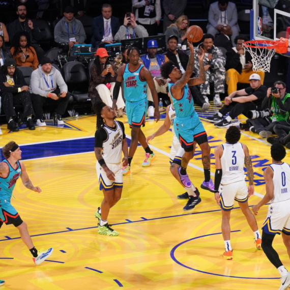 Počeo Ol-star vikend: Poznato ko će igrati protiv Šekilove ekipe VIDEO