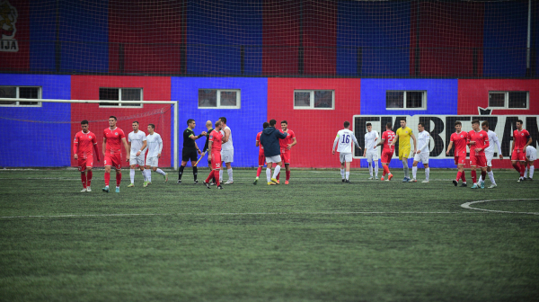 Tri nameštena meča u Beogradu – oduzeta 22 boda!