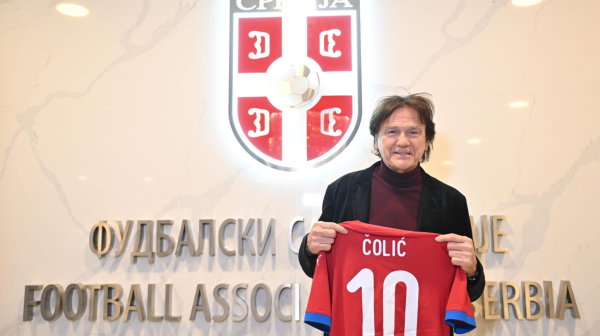 Zdravko Čolić u FSS: "Ovo nema ni u Nemačkoj" FOTO