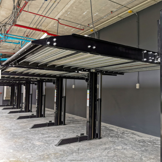 Vertikalne garaže stižu u Srbiju VIDEO