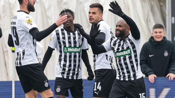 Partizan "zaledio" OFK u gradskom i najavio "večiti" derbi VIDEO