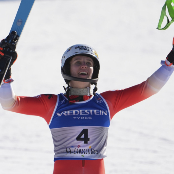 Rast osvojila zlato u slalomu na Svetskom prvenstvu