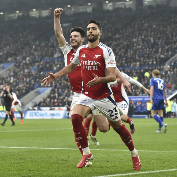 Merino junak Arsenala - dva gola za šest minuta