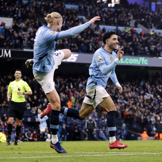 1, 2, 3 – Marmuš se predstavio "Etihadu" za 14 minuta, brine povreda Halanda VIDEO