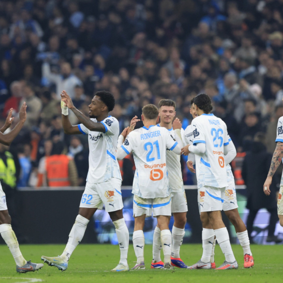 Marsej odigrao za čistu peticu – smeši se Liga šampiona