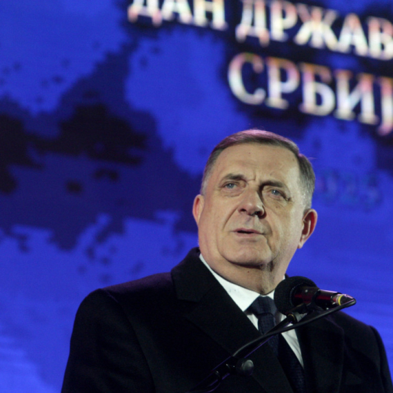 Dodik poručio u Sremskoj Mitrovici: Sa Vučićem Srbija je u ekspanziji, jaka i moćna