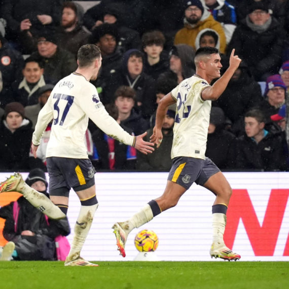 Karlos Alkaras srušio "orlove" VIDEO