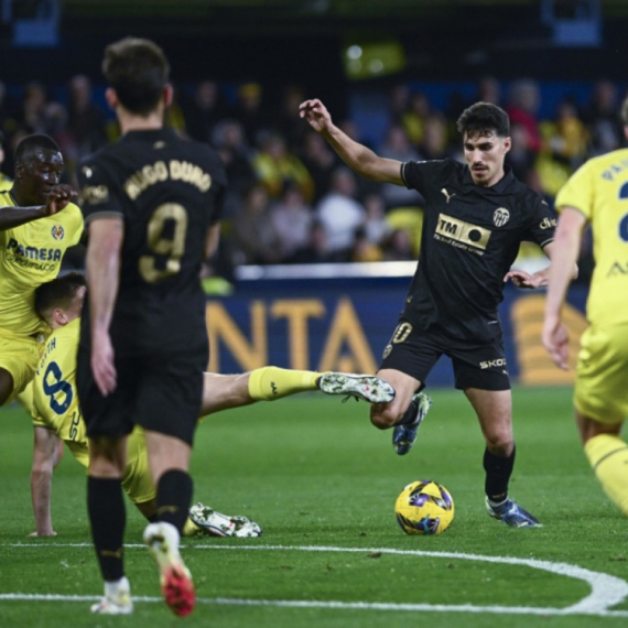 Sadik doneo bod Valensiji VIDEO