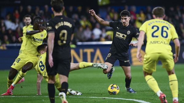 Sadik doneo bod Valensiji VIDEO