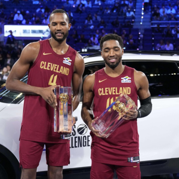 Mobli i Mičel odneli pehar – Vembi i Pol diskvalifikovani VIDEO