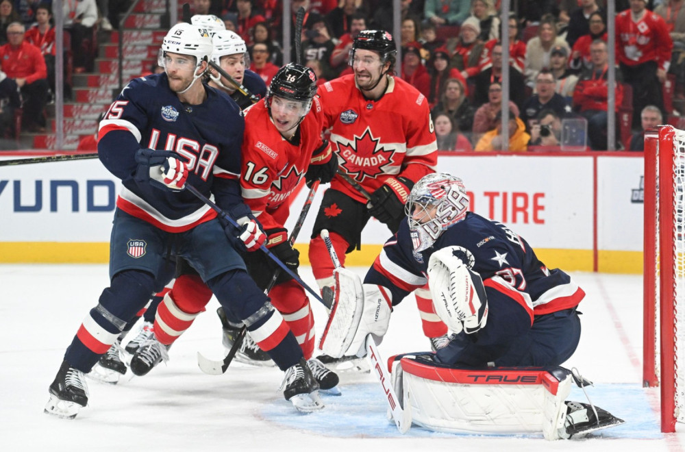 Skandal na hokejaškoj utakmici – Kanađani izviždali američku himnu VIDEO