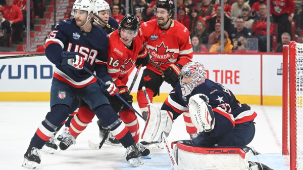 Skandal na hokejaškoj utakmici – Kanađani izviždali američku himnu VIDEO