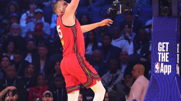 Jokićev tim ubedljivo poražen, Stef Kari MVP – NBA spektakl o kome se priča VIDEO