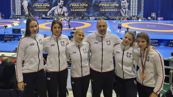 Jana Petrović osvojila bronzanu medalju za Srbiju