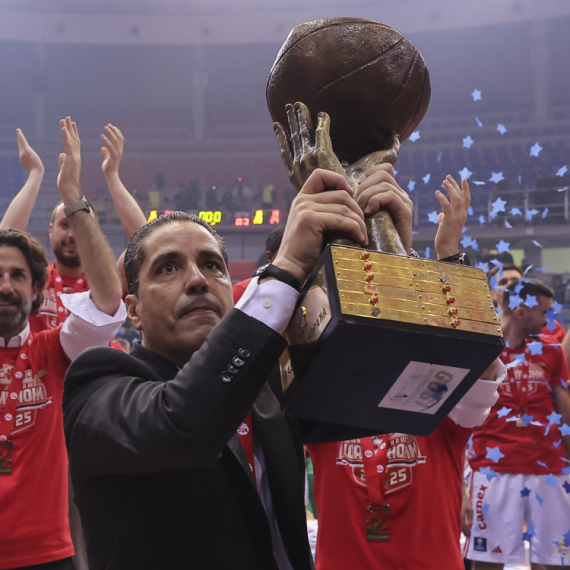 Sferopulos Grcima: "Radim u jednom od najvećih klubova"