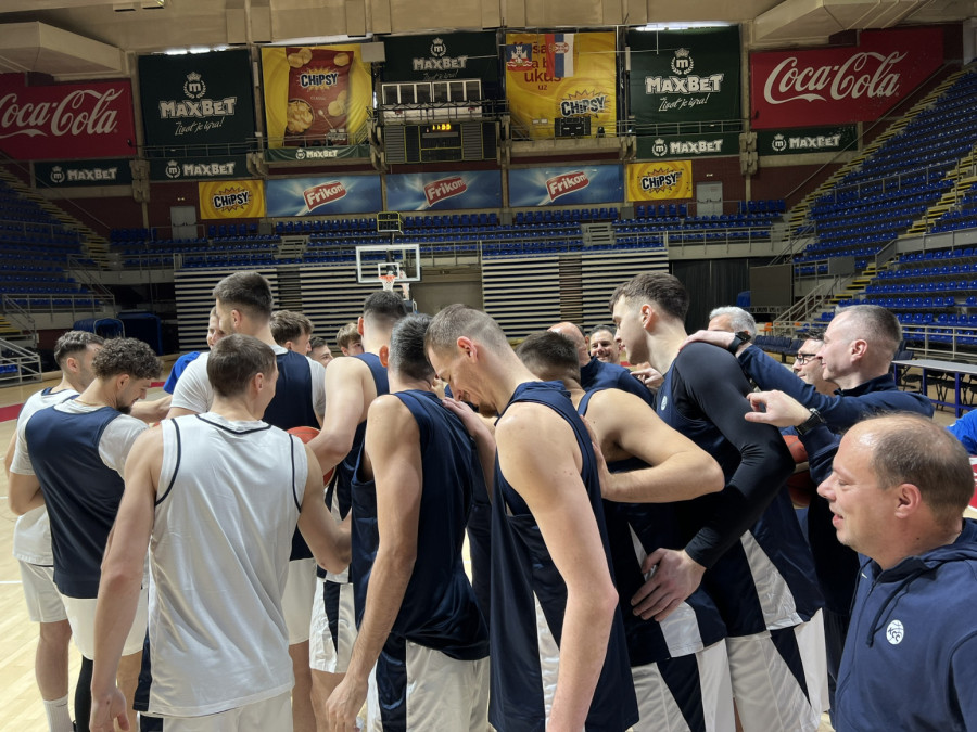 Košarkaši počeli pripreme za Finsku i Gruziju FOTO