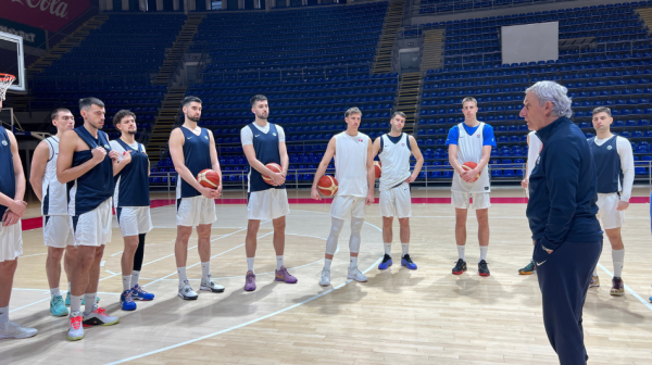 Košarkaši počeli pripreme za Finsku i Gruziju FOTO